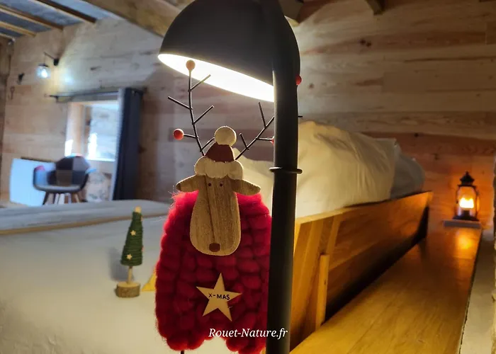 Rouet Nature B&B Trébas